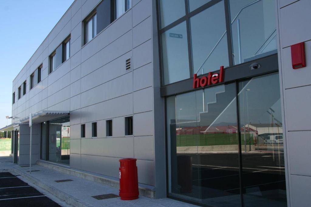 Hotel Abades Via Norte Miranda de Ebro Esterno foto