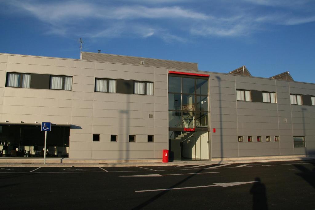 Hotel Abades Via Norte Miranda de Ebro Esterno foto
