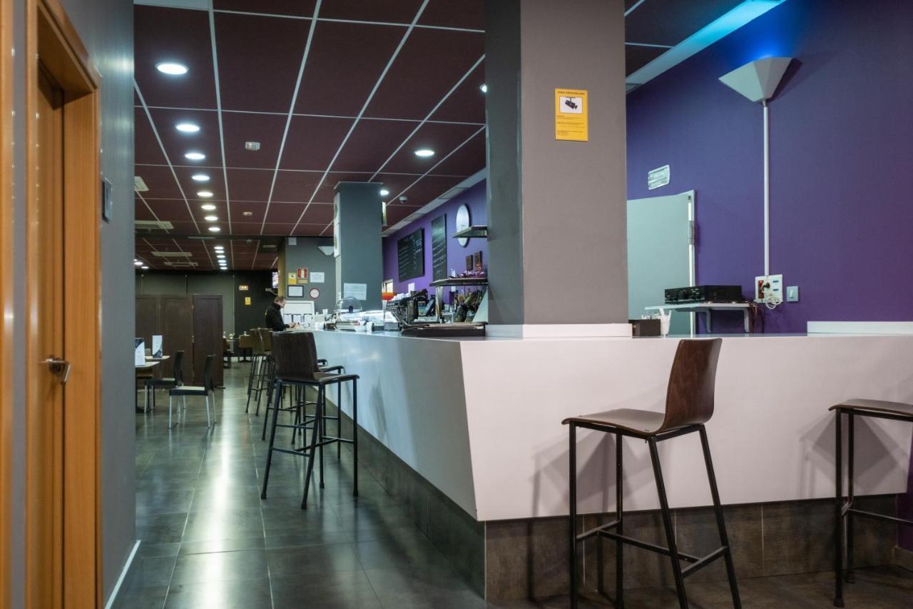 Hotel Abades Via Norte Miranda de Ebro Esterno foto